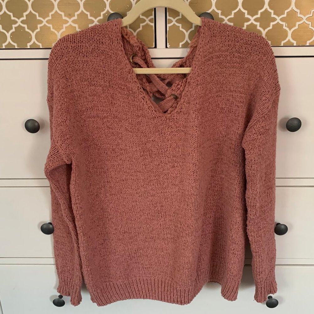 ELAN Oversize Dolman Sleeve Sweater